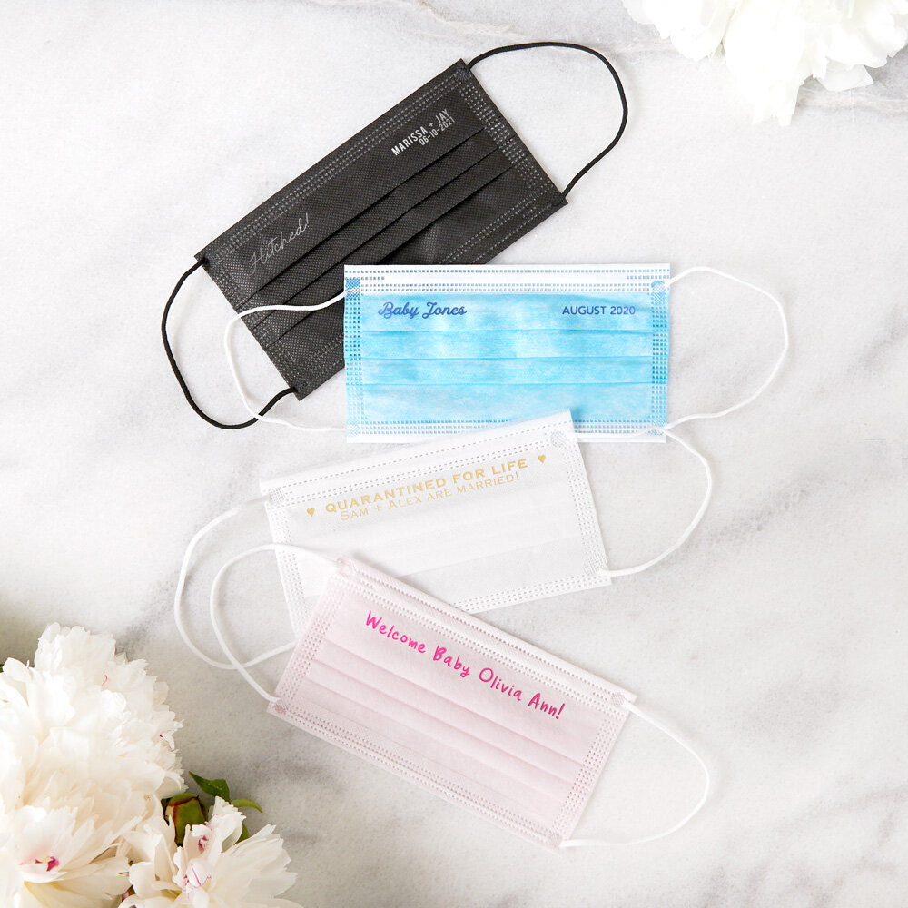 Foil Stamped Face Masks are a 2020 Essential Hospitality Item