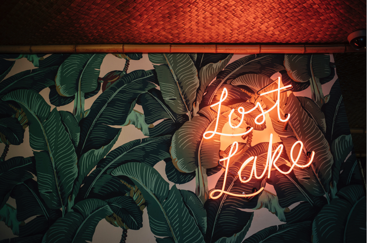 Lost Lake Tiki Bar Chicago