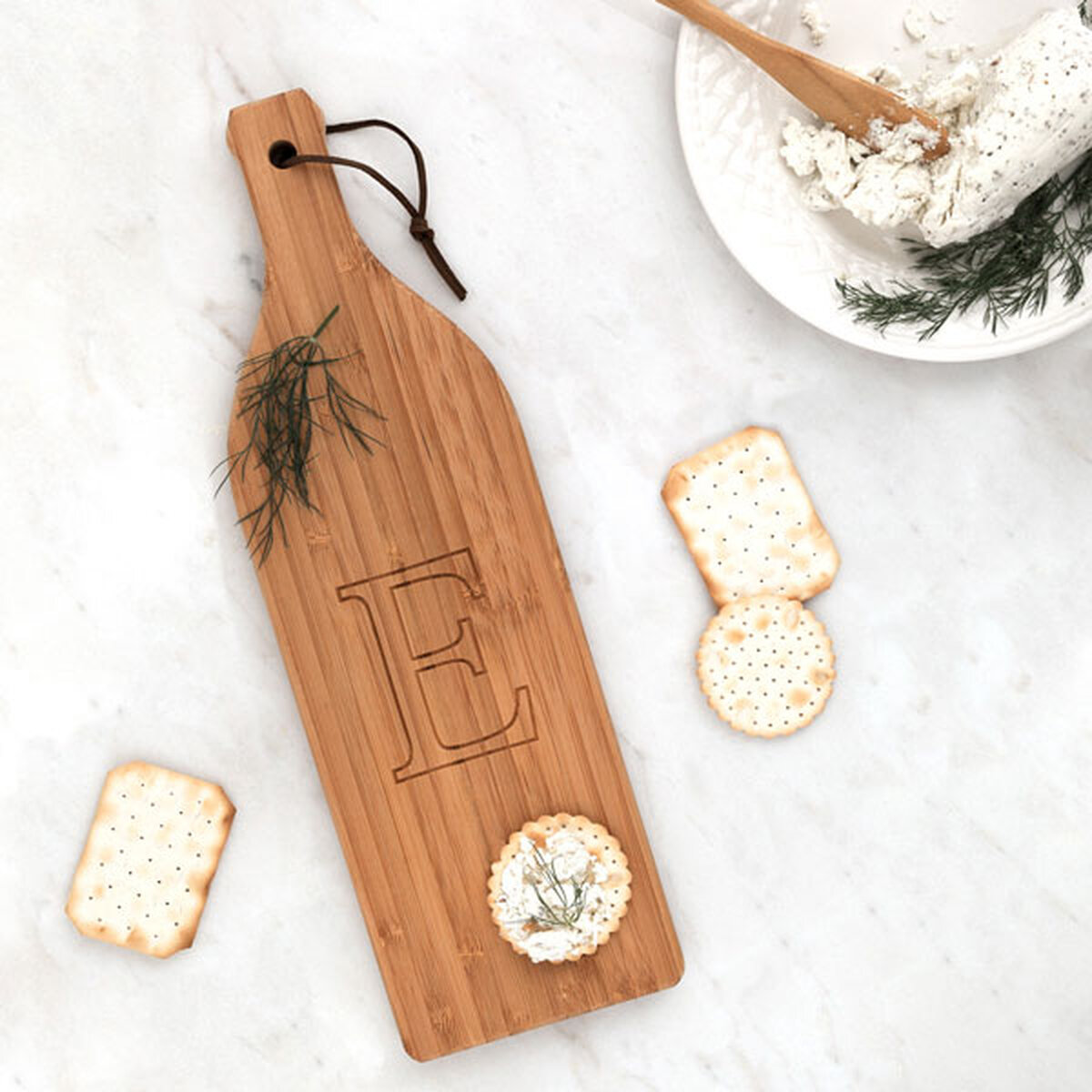 Small Wine Bottle Cutting Board