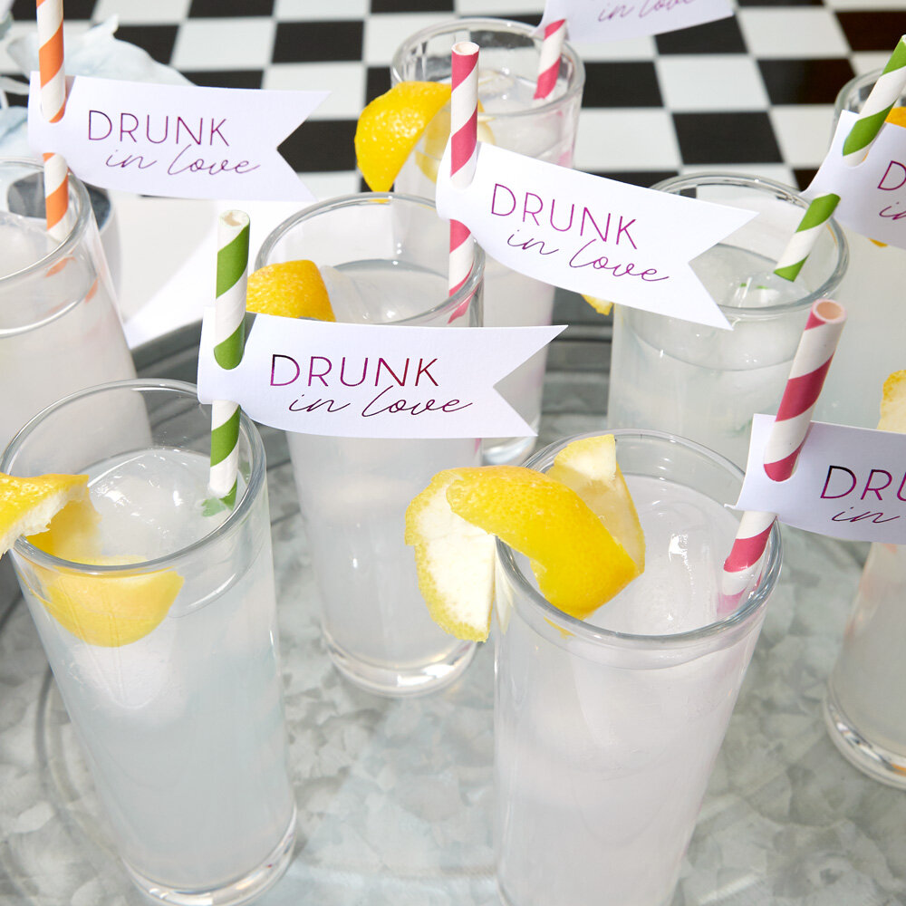 Serve lemon drop martinis at your springtime gatherings