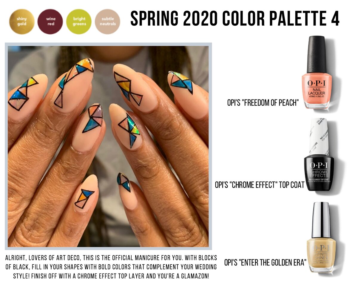 Spring Manicure Inspiration from For Your Party