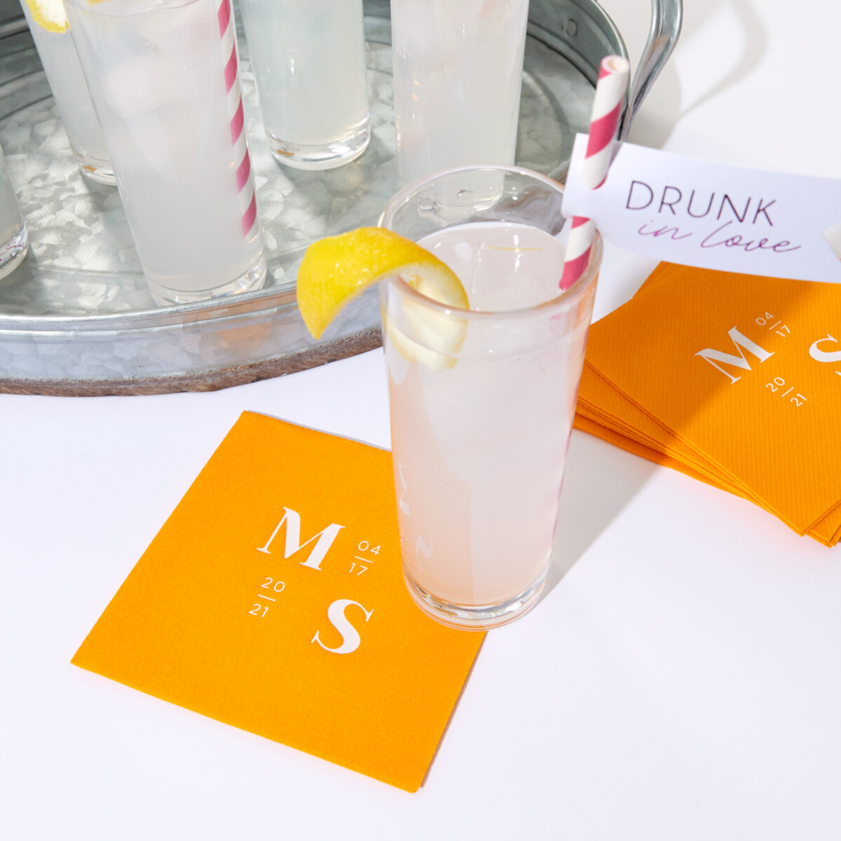 Try lemon drop martinis for your springtime gatherings