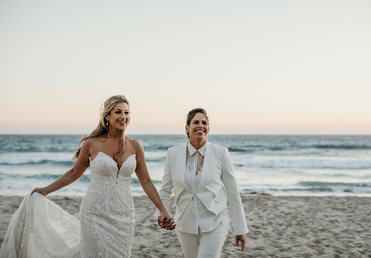 Beachy Chic Malibu Wedding