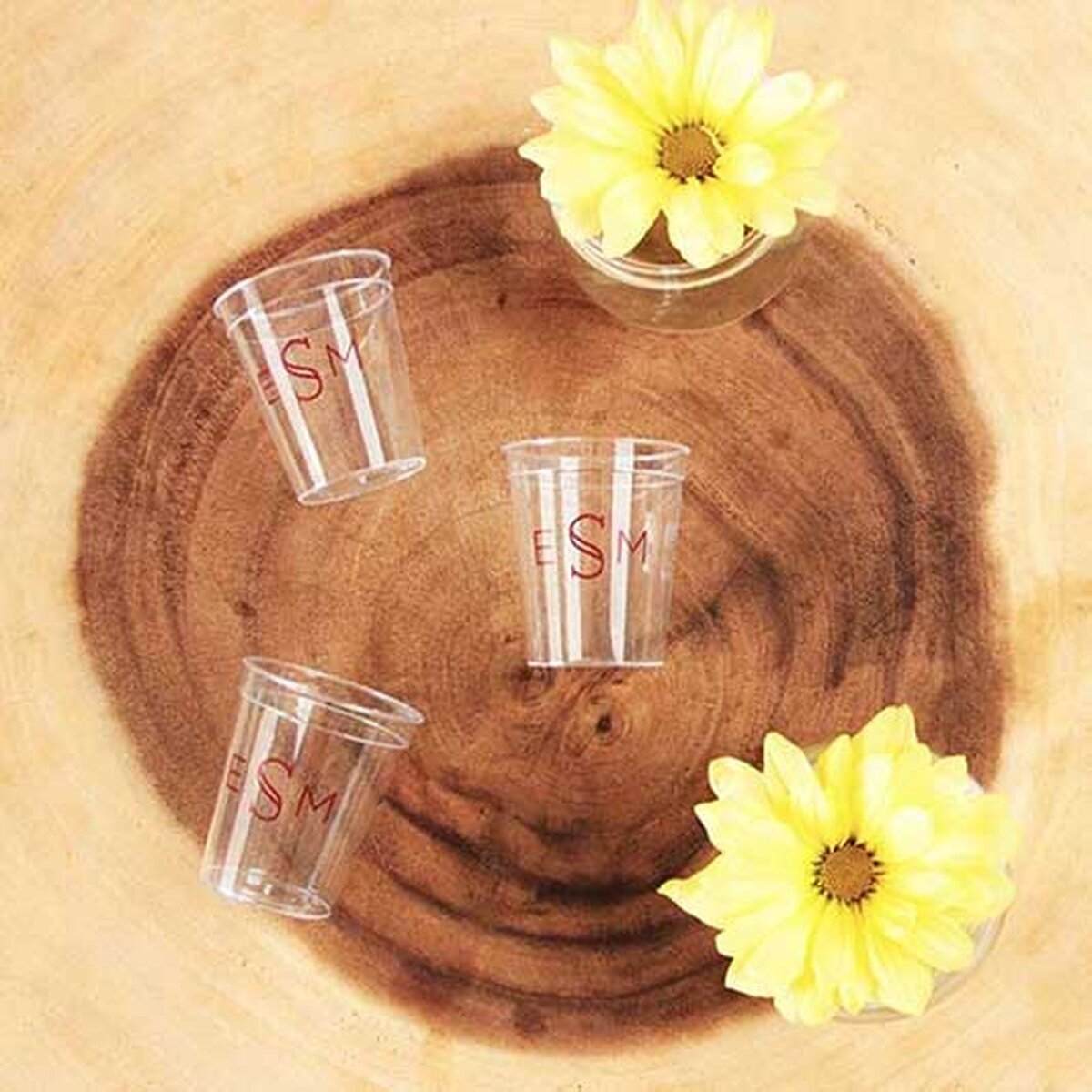 personalized plastic shot glass