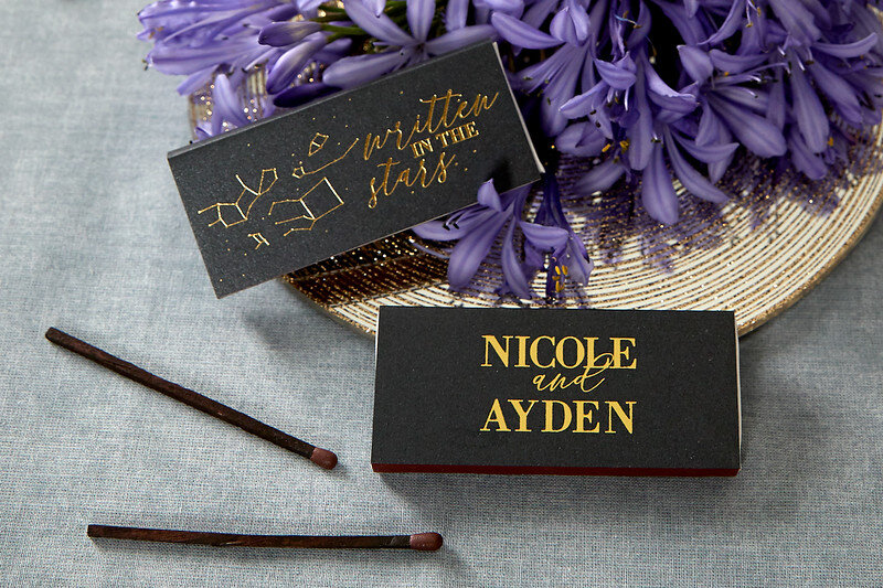 personalized cigar matches add a fab detail to your home bar supplies