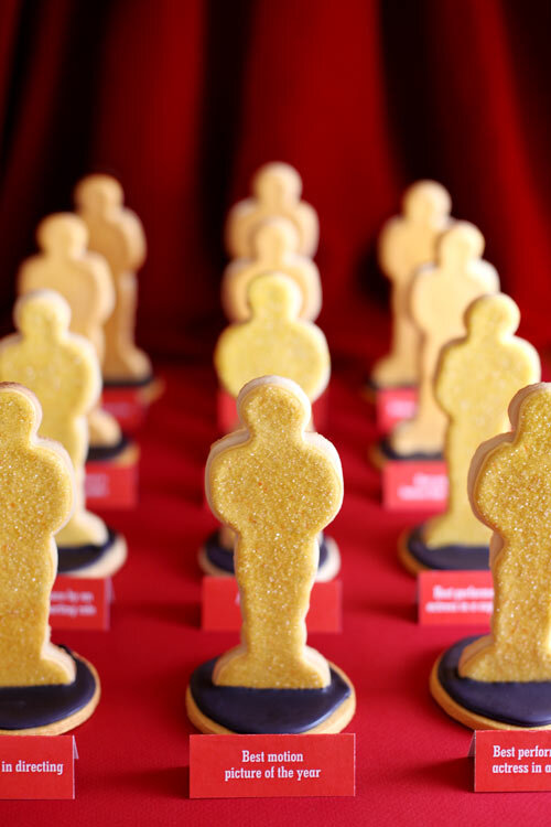 Bakerella Oscar Awards Cookies