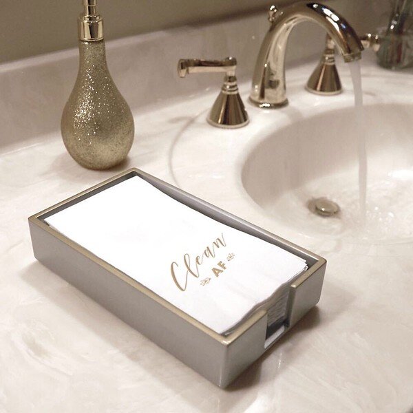Disposable Guest Hand Towels are a Great Addition to a Gift Bundle