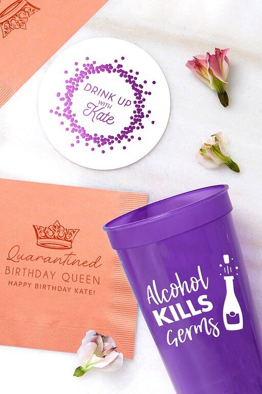 Design a Birthday Gift Bundle for Friends Celebrating While Social Distancing