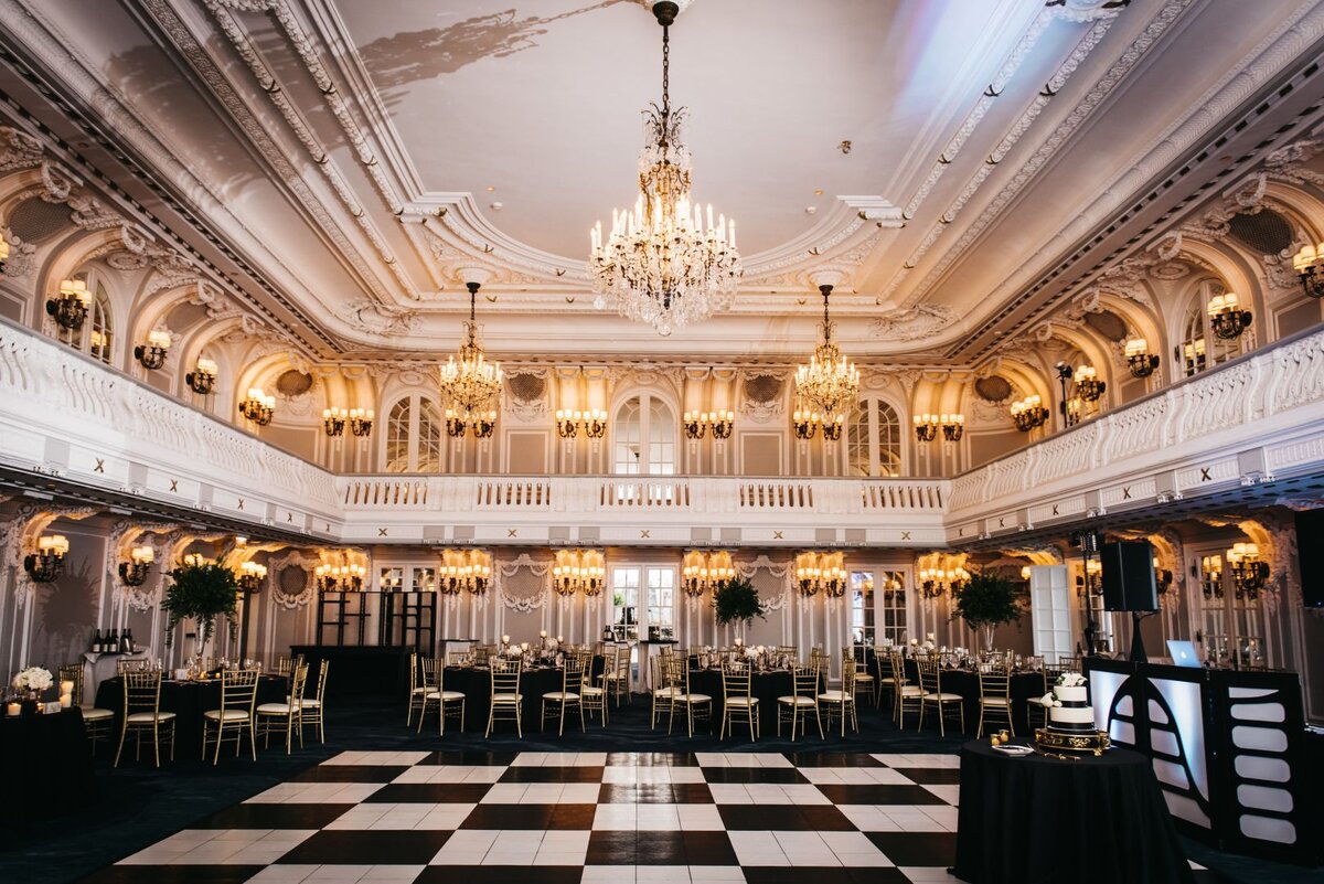 The Blackstone Chicago Wedding Venue