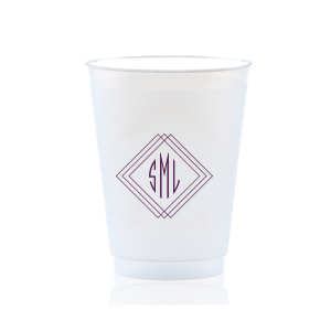 16oz Frost Flex Cups | Personalized Plastic Cups | For Your Party