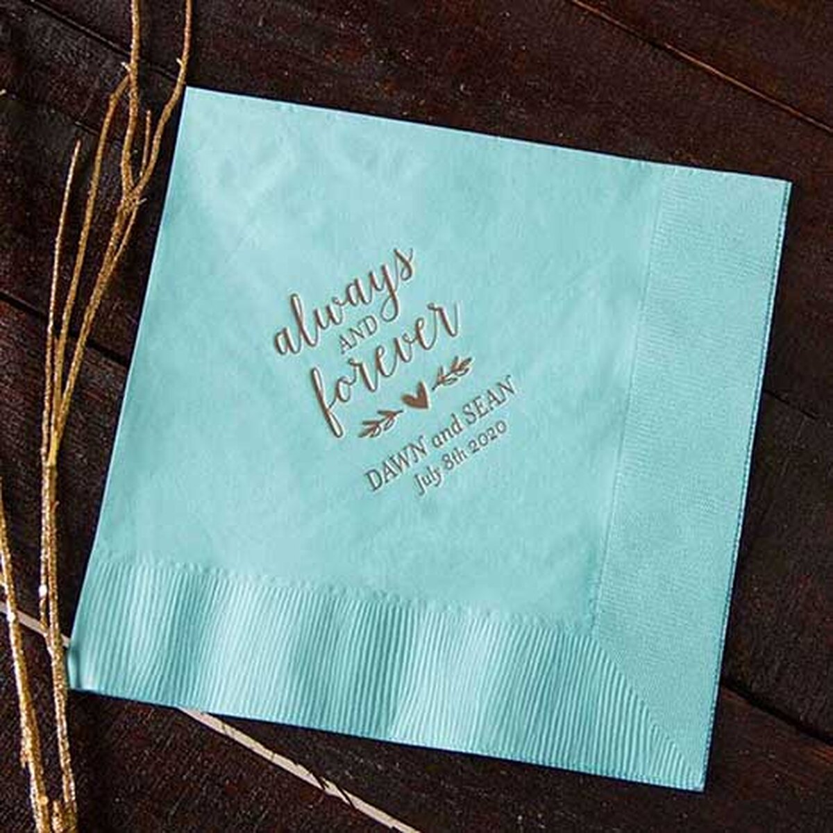 custom paper napkins