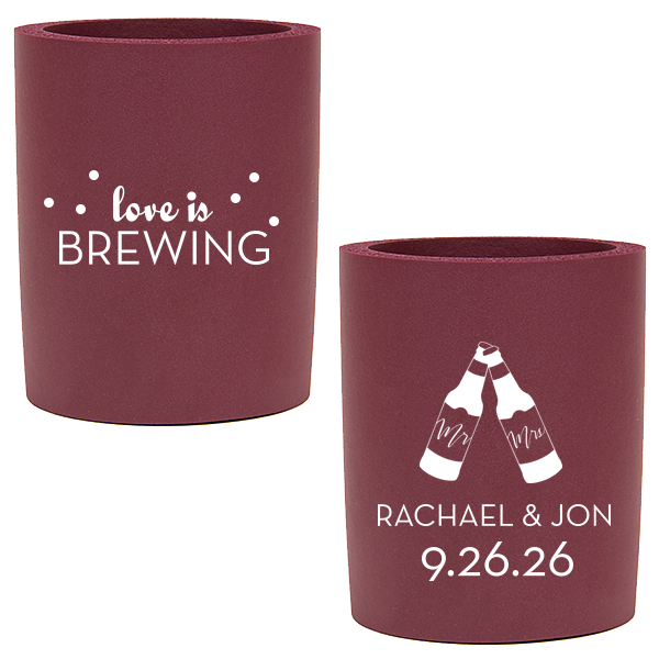 Love Is Brewing Can Cooler