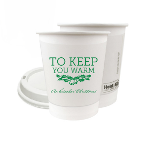 To Keep You Warm Holiday Paper Cup, 8oz Paper Cup