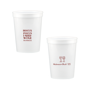 Something Old Something New - Wedding Stadium Cups #100 - Custom - Bridal Wedding Favors, Wedding Cups, selling Party Cup