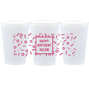 Custom 12oz Frosted Unbreakable Plastic Cup - Your Custom Design – Sycamore  Studios