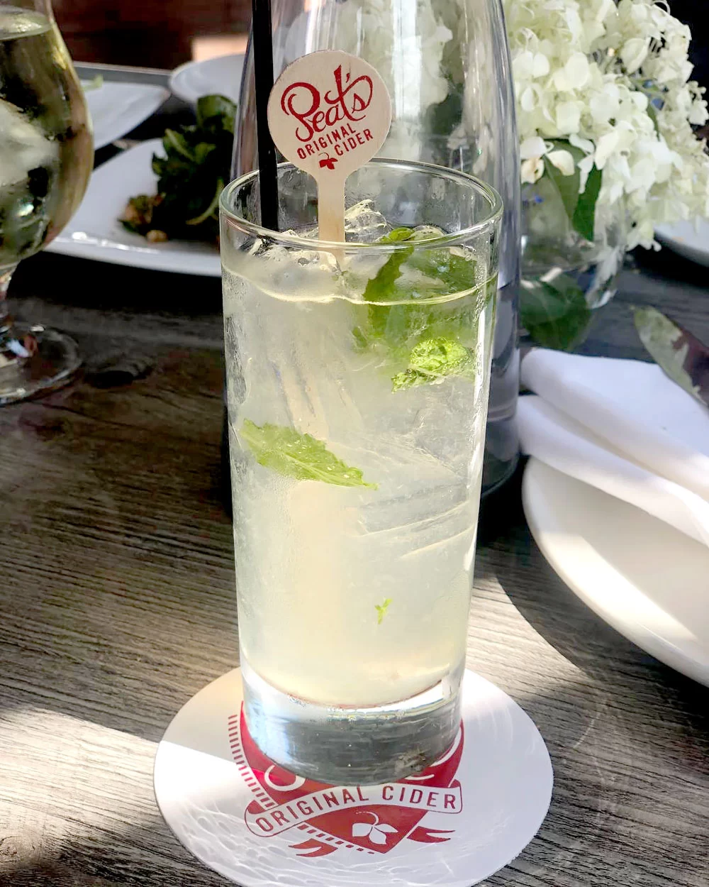 Apple Cider Mojito recipe