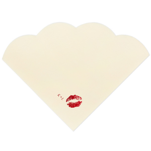 Leave your mark with the Lipstick Kiss Napkin. This cheeky design is perfect for valentine's parties, engagements or any other lovey-dovey special event in your life. Available in your choice of style and color, customize the product to fit your personal taste for your next special occasion.