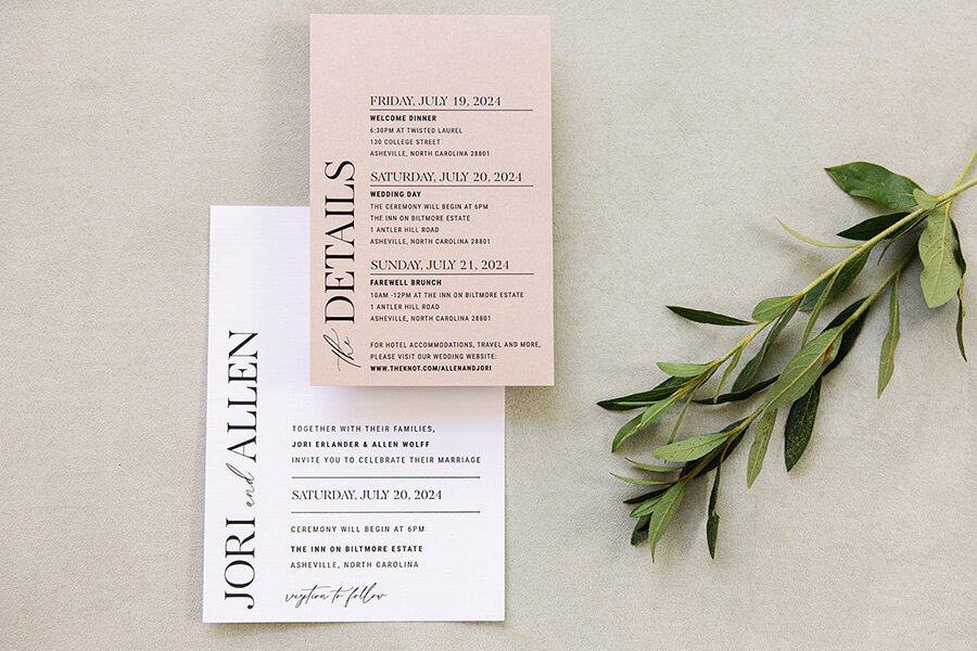 Wedding Packing List