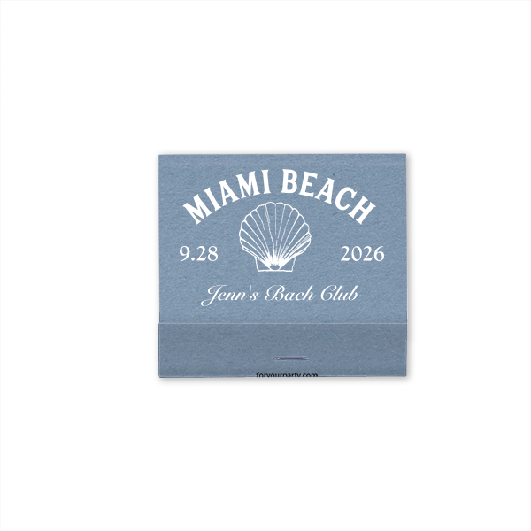 Bachelorette Beach Party Seashell Match