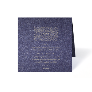 Shop Classic 5x7 Menu with Foil and Minimal Floral Frame graphic at For Your Party. Customize this menu to complement your Frames, Floral, Trendy themed parties.
