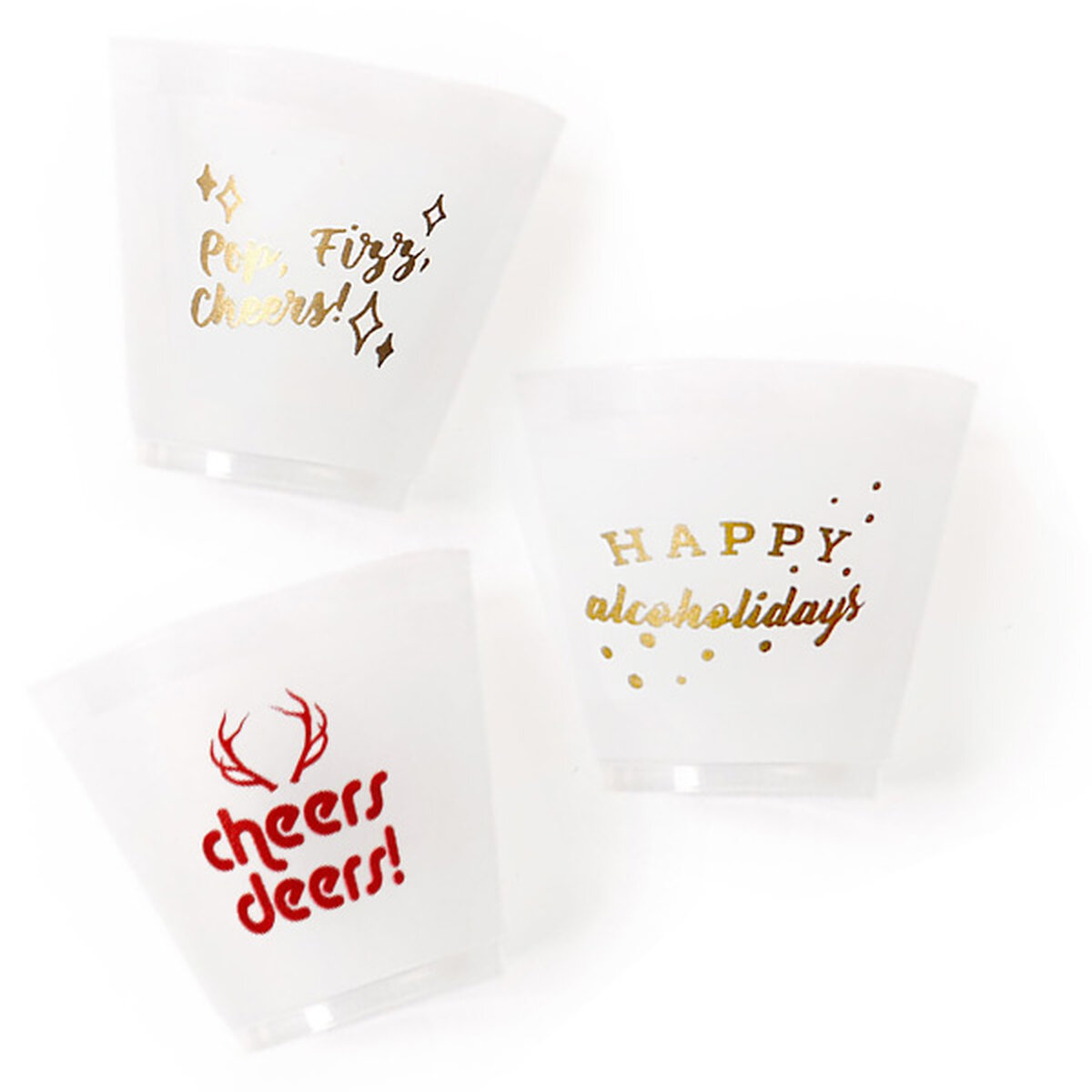 New Years Holiday Frost Flex Cup
