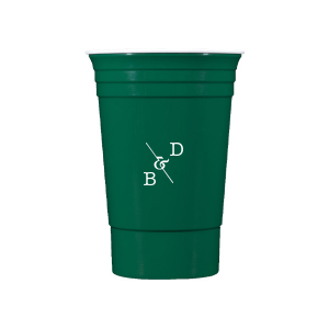 ForYourParty's elegant Matte Key Lime Ink cup with Matte Key Lime Ink Screen Print has a Accent Ampersand graphic and is good for use in Accents, Words, Wedding themed parties and will give your party the personalized touch every host desires.