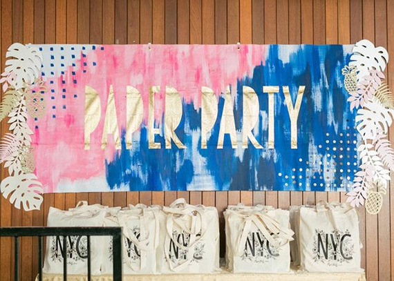 Paper Party 2015 Oh So Beautiful Paper