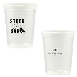 Stock The Bar Lime Stadium Cup