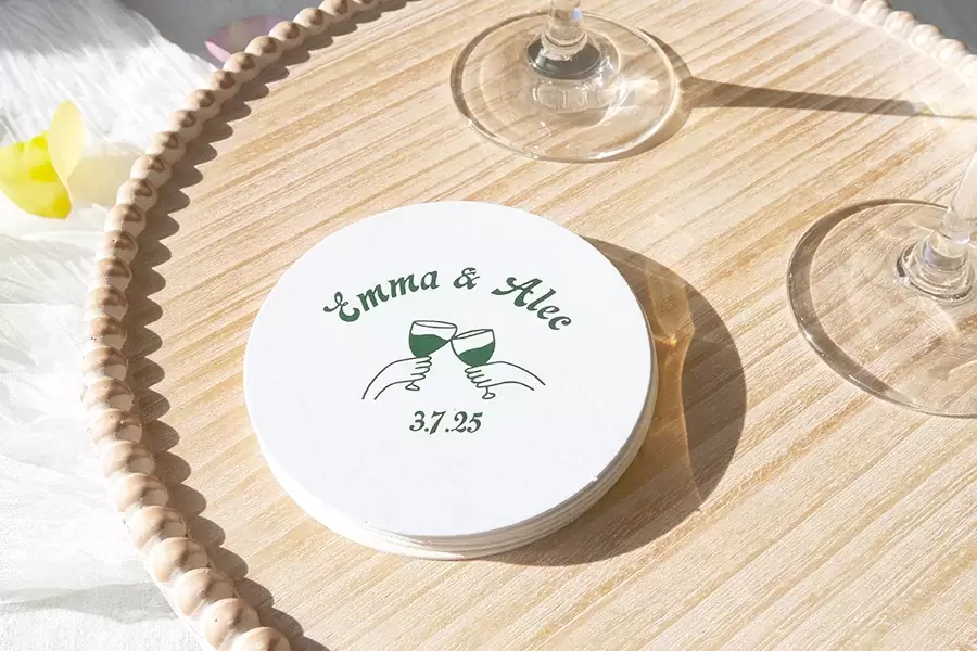 unique coasters for drinks
