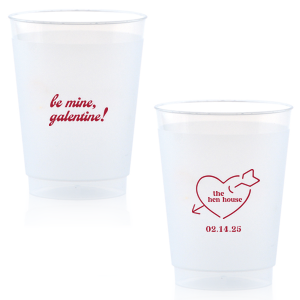 The ever-popular cups, now with new graphics designed just for you. This Be Mine, Galentine Cup set would be a great final touch on your party this time. Bring joy, surprise everyone! 