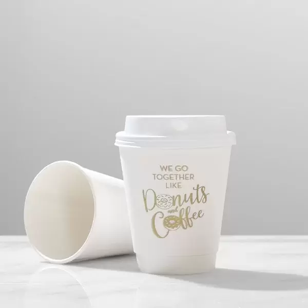 12-oz. Double Wall Paper Hot Cup (Ink)