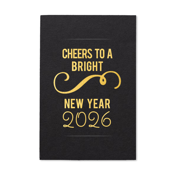 Light up the countdown with the Woo Hoo New Years Sparkler, toasting the future with a 'bright New Year' flourish. The attached matchbook's 'Woo Hoo!' script ignites joy, making every spark a burst of festivity for welcoming the year ahead.