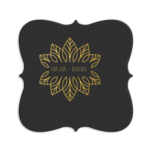 ForYourParty's personalized White Square Coaster with Shiny 18 Kt Gold Foil Color has a Merry Mandala graphic and is good for use in Frames themed parties and will make your guests swoon. Personalize your party's theme today.