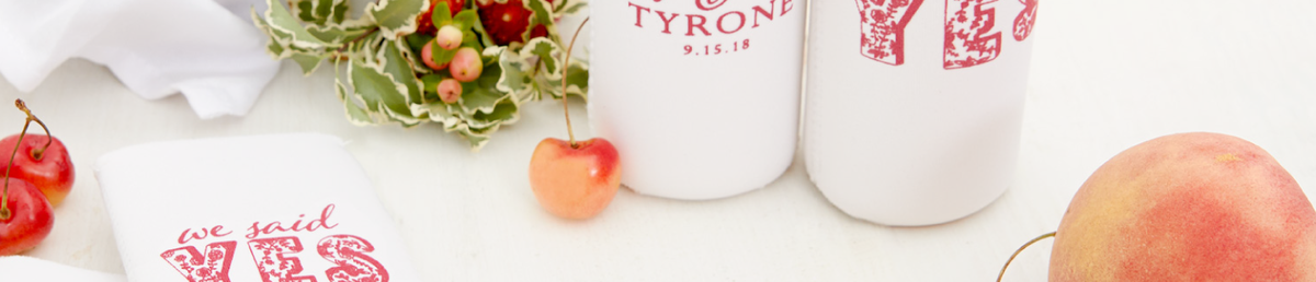 Shop the Late Summer Dream Collection Custom Cocktail Napkins