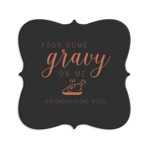 Pour Some Gravy Coaster