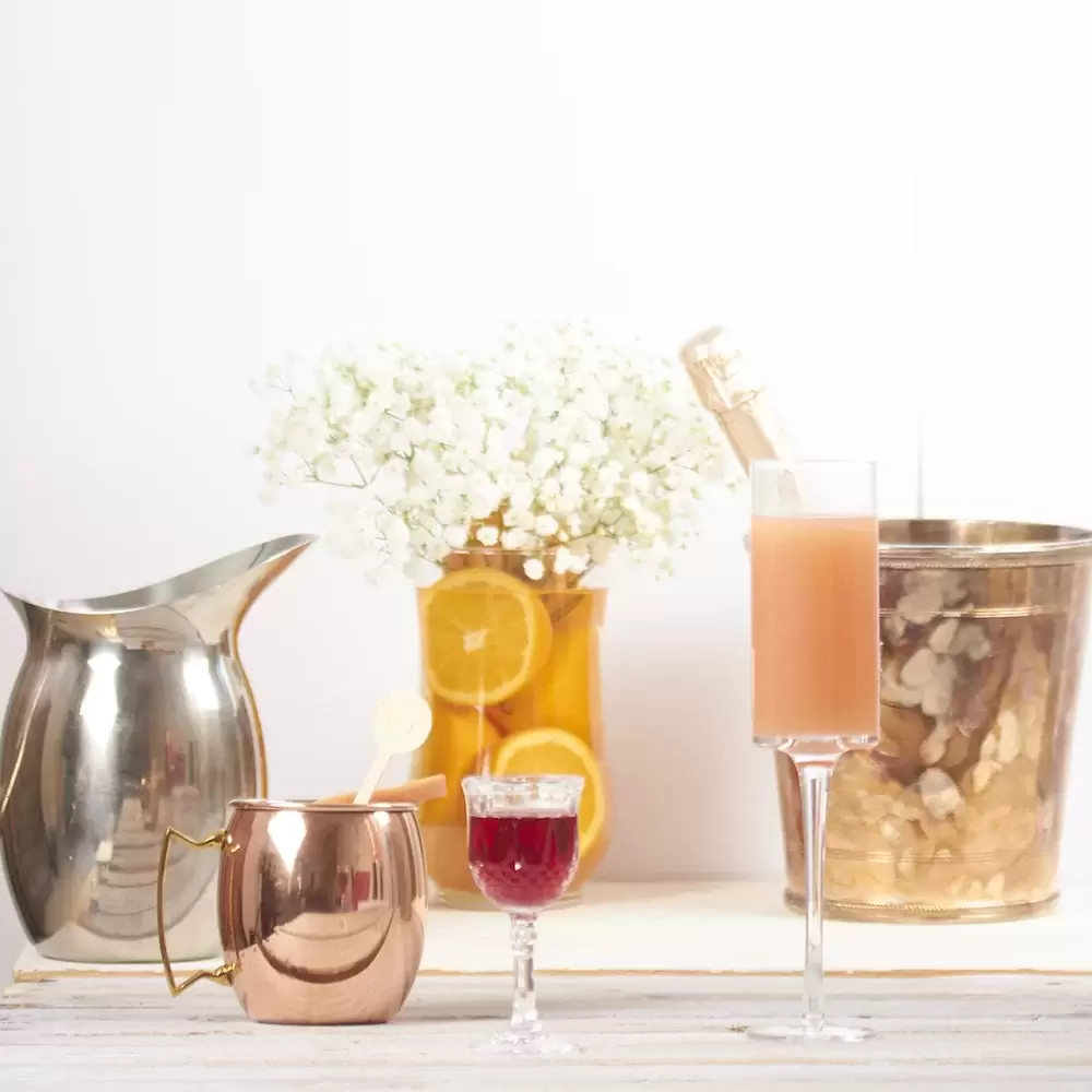 use oranges in your table decorations