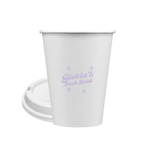 Embrace the bride-to-be's final fling before the ring with the Bachelorette Blooms Personalized Cup, featuring her name encircled by delicate minimal floral designs. A chic and feminine touch for a memorable bachelorette party.