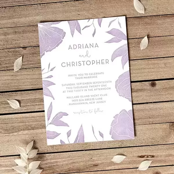 Invitation (Letterpress)