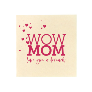 Our personalized Watercolor Rose Cocktail Napkins with Bleed with Shiny Merlot Foil has a Hearts in Sky graphic and is good for use in Full Bleed, Hearts themed parties and couldn't be more perfect. It's time to show off your impeccable taste.