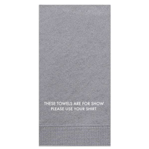 Use Your Shirt Guest Towel