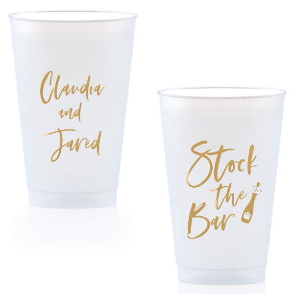 Stock The Bar Frost Flex Cup