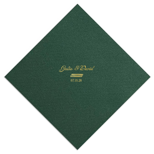 The Penne Pals Napkin is sure to be a people pleasure at your next party event. Customize the text, color and napkin style to create a unique vibe that's as unforgettable as you are. Perfect for home entertaining, weddings, or anniversaries!