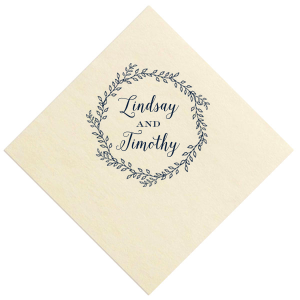 Sweet Wreath Napkin