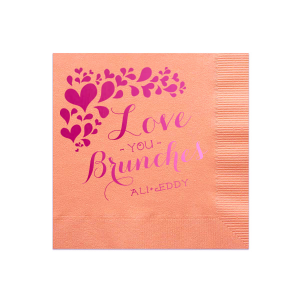 Love You Brunches Napkin