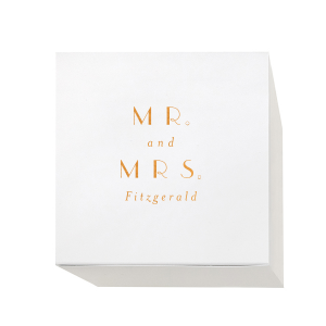 Champagne Bubbly Mr and Mrs Box