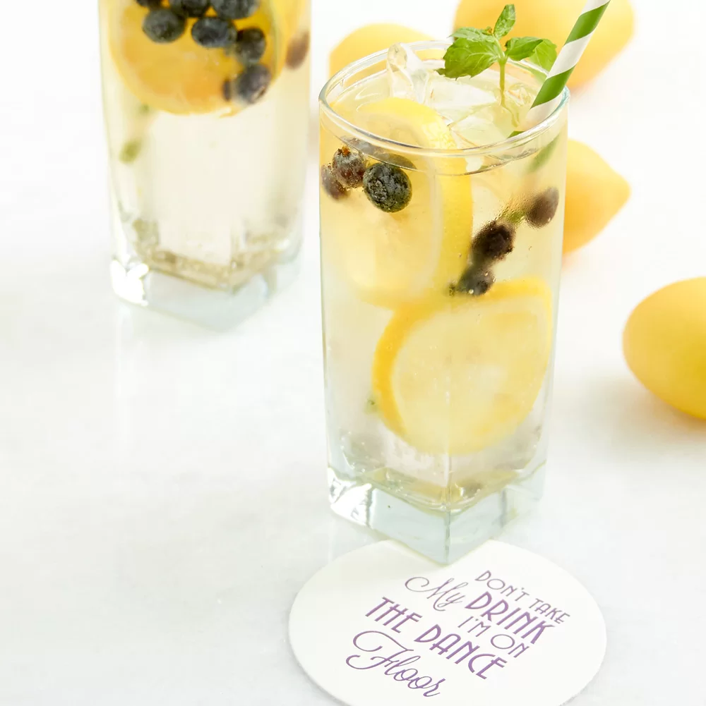 Limonchello Fizz cocktail recipe