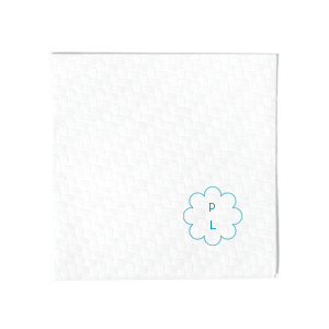 Cherish your special day with the Floral Frame Initials Keepsake Napkin, elegantly presenting the couple's initials within a delicate minimal floral frame. Ideal for weddings, engagement parties, or anniversaries, it adds a touch of personalized charm to your celebration.