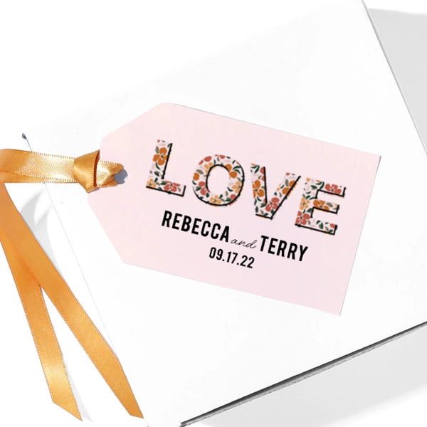 Luggage Gift Tag (Photo)