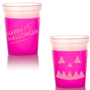 Our beautiful custom White 16 oz Stadium Cup with Matte Rouge Ink Cup Ink Colors will look fabulous with your unique touch. Your guests will agree!