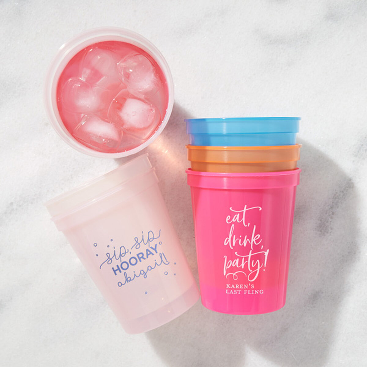 Party cups store